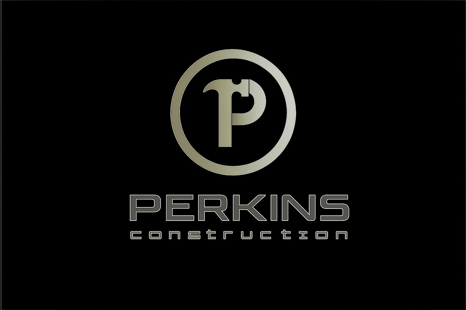 Perkins Construction Logo