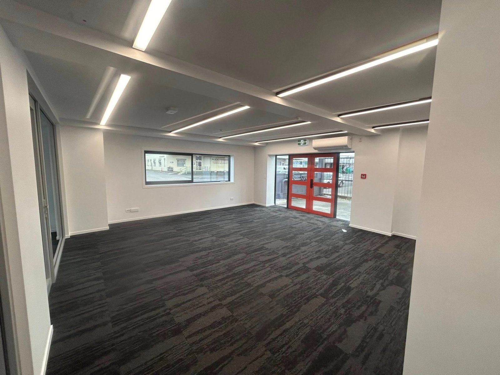 Commercial office fitout Dunedin
