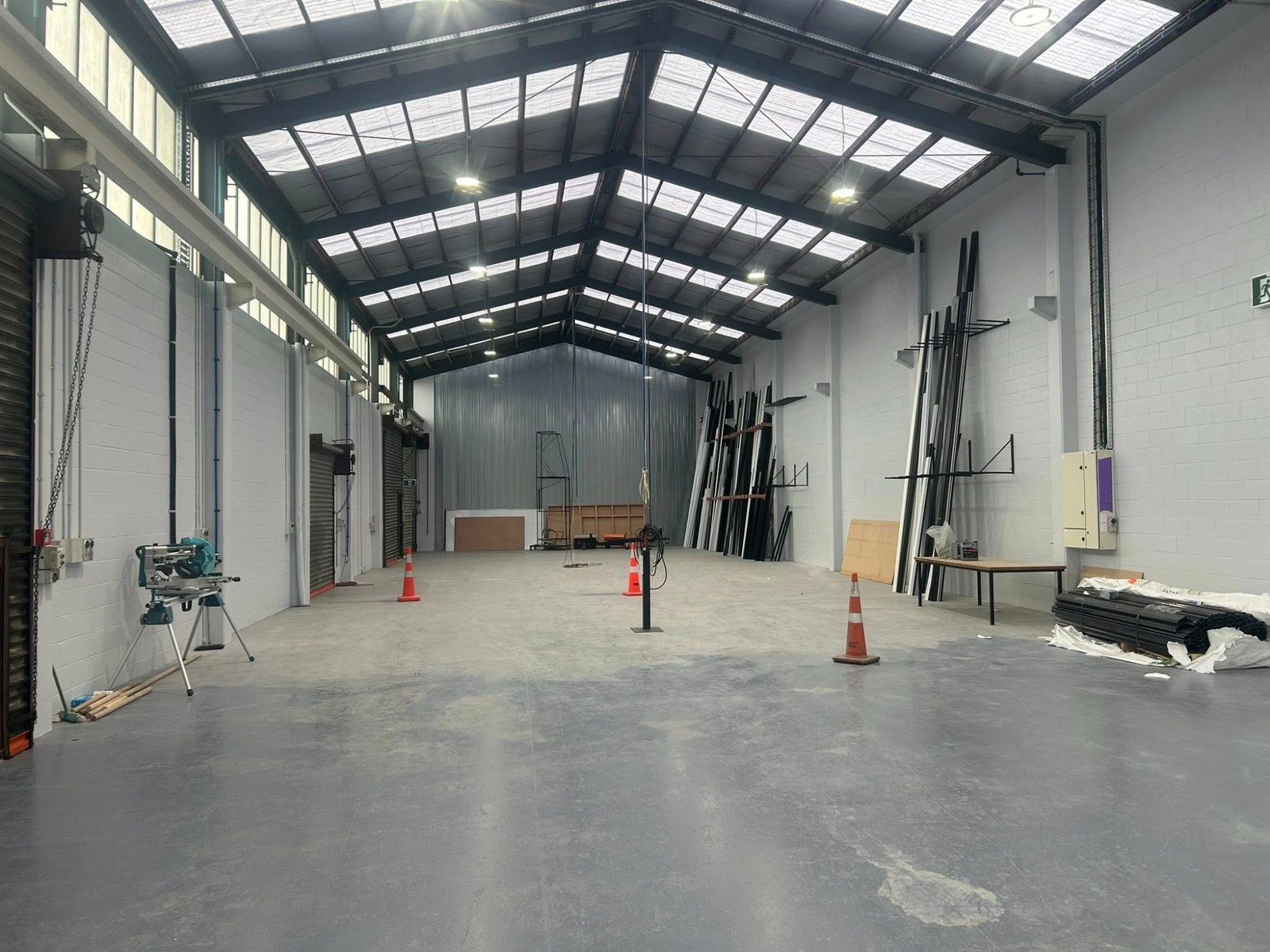 Industrial warehouse fitout Dunedin