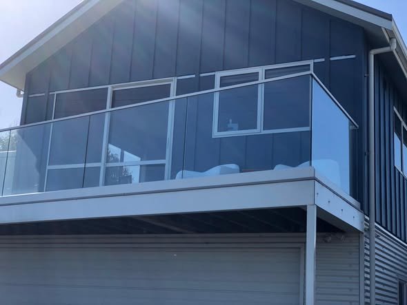 Modern residential build by Perkins Construction, Dunedin